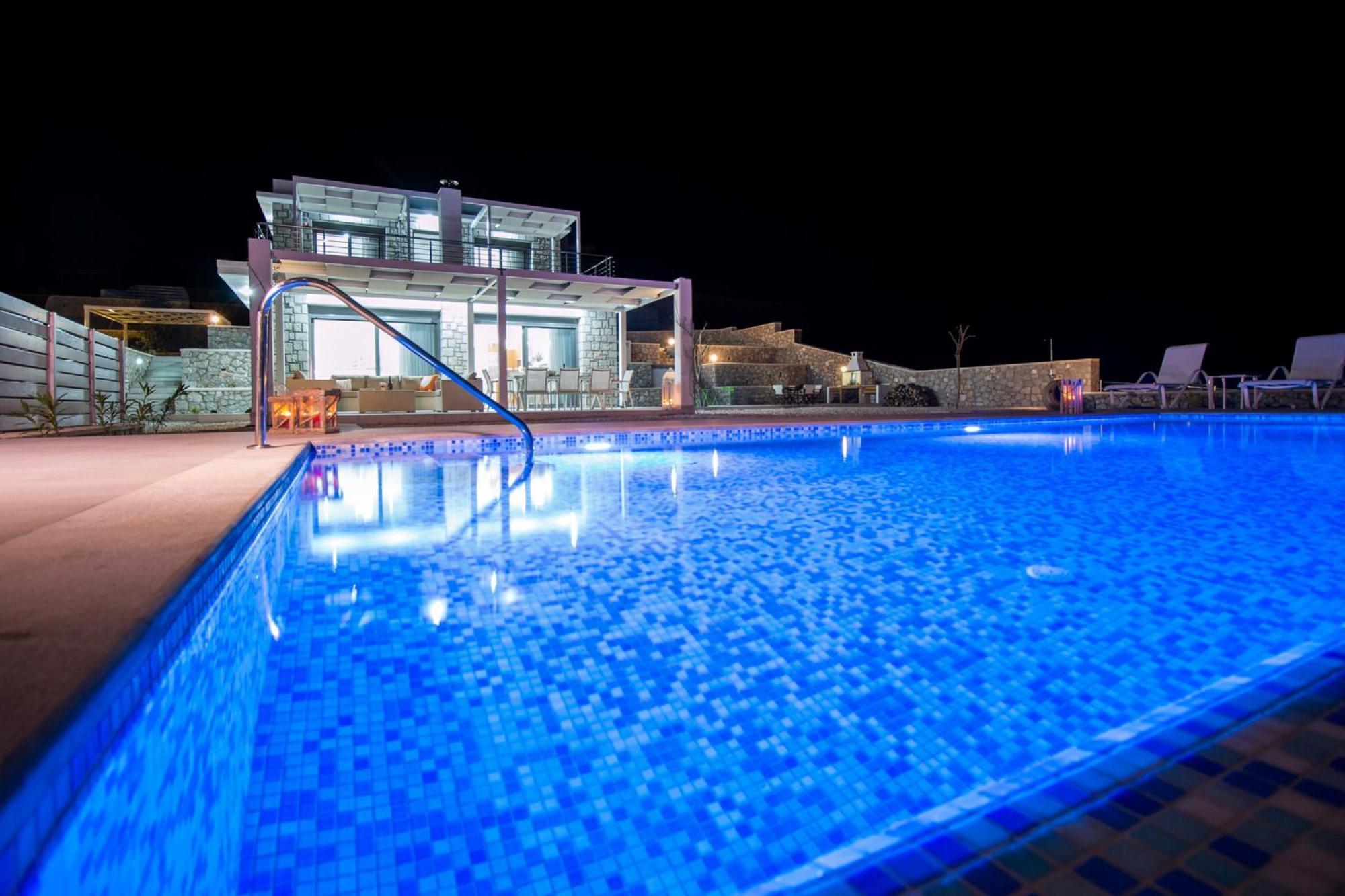 Francis & Gregorys Luxury Villas Afantou Exterior photo
