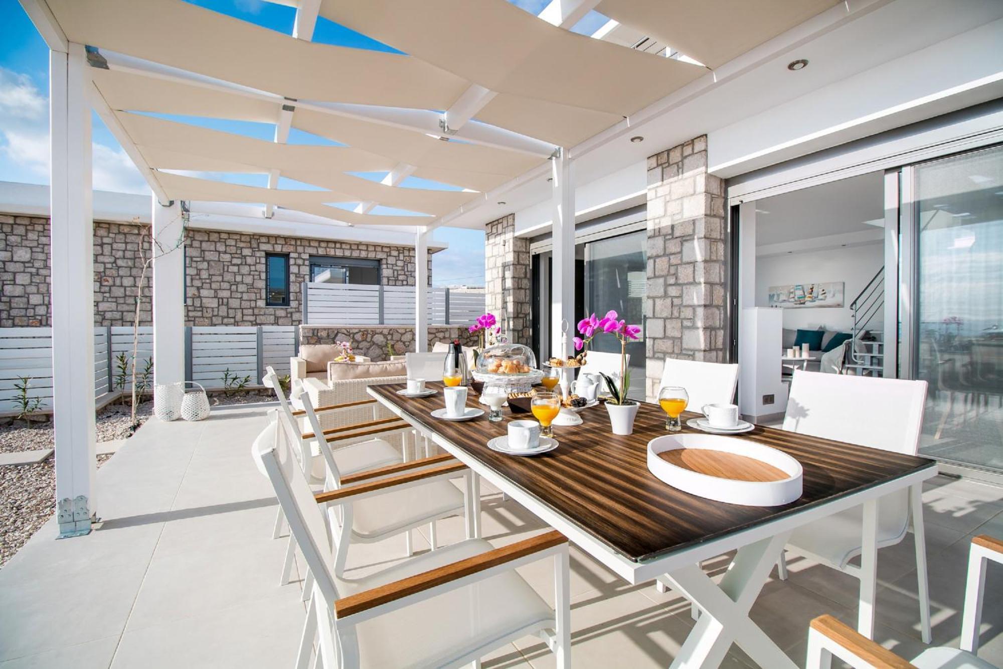 Francis & Gregorys Luxury Villas Afantou Exterior photo